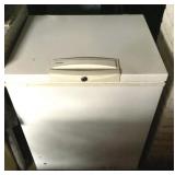 Small chest freezer
