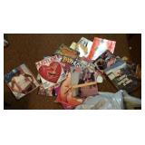 Large lot of adult menï¿½s magazines