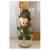 1973 Elmer Fudd Pepsi character glass