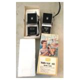 2 Trans-Talk 600 walkie talkies