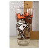 Bullwinkle Pepsi character glass
