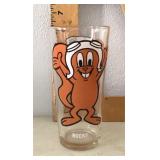 Rocky Pepsi character glass