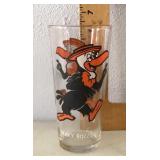 1973 Beaky Buzzard Pepsi character glass