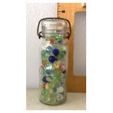 Jar of marbles