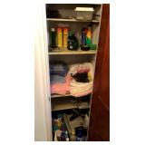 Contents of closet