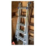 Werner folding ladder