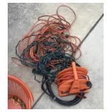 Group of extension cords