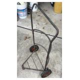 Lightweight trash can dolly