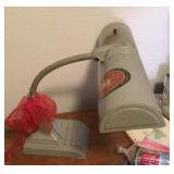 Vintage desk lamp