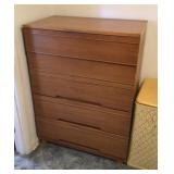 Mid century chest of drawers