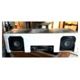 NEW old stock Sparkomatic SR35 car stereo