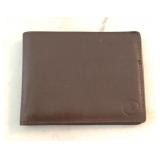 Merona leather wallet