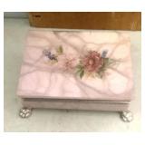 Alabaster jewelry box