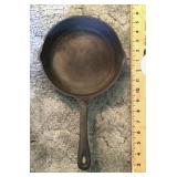 Cast iron American Camper skillet