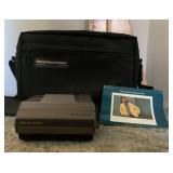 Polaroid Spectra System camera with case