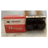 View-Master viewer with box and reels