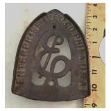 Enterprise cast iron trivet