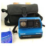 Polaroid Impulse camera with case