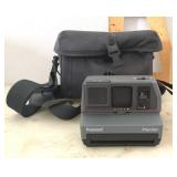 Polaroid Impulse camera with case