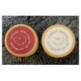 2 Duncan butterfly Yo-Yos