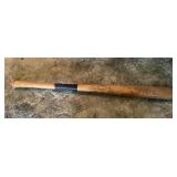 Jackie Robinson baseball bat