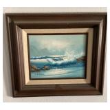 14x16 Oil seascape on canvas