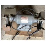 Baldor benchtop grinder buffer