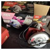 2.3hp Skil circular saw