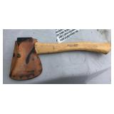 Sears forged steel hatchet with cover