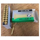 6.5 mm rifle ammo --full box