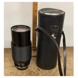 Vivitar series 1 camera lens