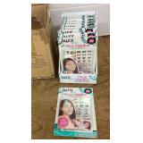 NEW case of Face Fashion stickers