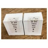 7.62 rifle ammo -- 2 full boxes
