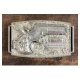 Remington belt buckle