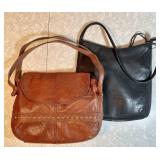 Lucky Brand and AL&C leather purses
