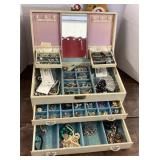 Jewelry box plus contents
