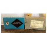 1950s Ford traveling light BOX ONLY