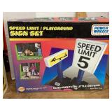 NEW Fisher-Price sign set