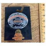 NEW Harley Davidson belt buckle