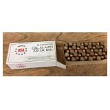 45 caliber ammo --full box