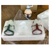 2 boxes light-up snowmen