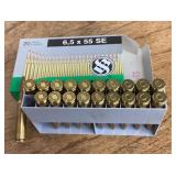 6.5 mm rifle ammo --full box