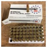 38 Special ammo --full box