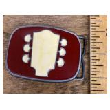 TNN Nashville Network belt buckle