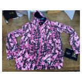 NEW US Army pink camo hooded jacket Size S