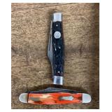 2 pocket knives