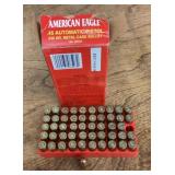 45 caliber ammo --full box