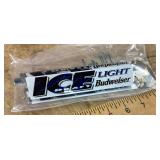 NEW Bud Ice Light beer tapper handle