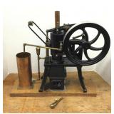Rider-Ericsson 1/4 scale steam engine
