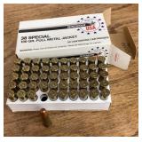 38 Special ammo --full box